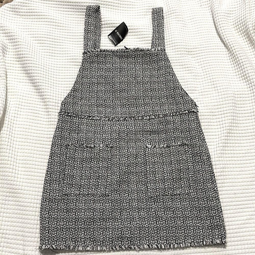 NWT- Forever 21 - L. Tweed Dress